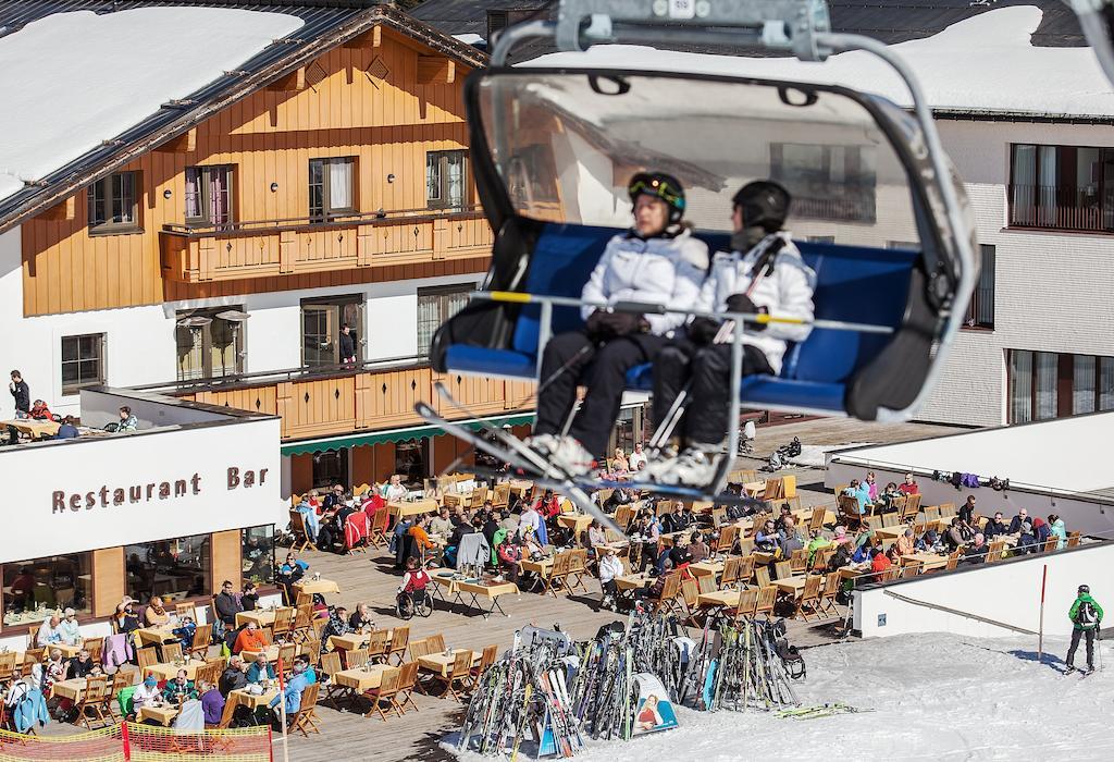 Hotel Steffisalp Warth  Exterior foto